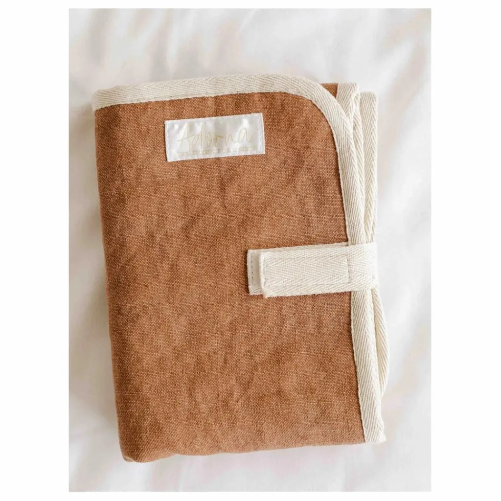 New Matelas à langer de voyage en lin | Matelas À Langer De Voyage|Tables À Langer