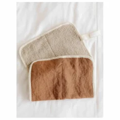 New Matelas à langer de voyage en lin | Matelas À Langer De Voyage|Tables À Langer