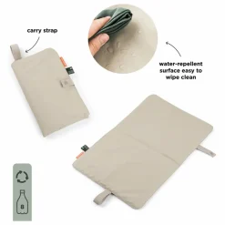 Clearance Matelas à langer de voyage imperméable | Matelas À Langer De Voyage|Puériculture