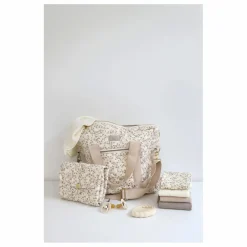 Matelas à langer de voyage matelassé Lierre Matelas À Langer|Puériculture