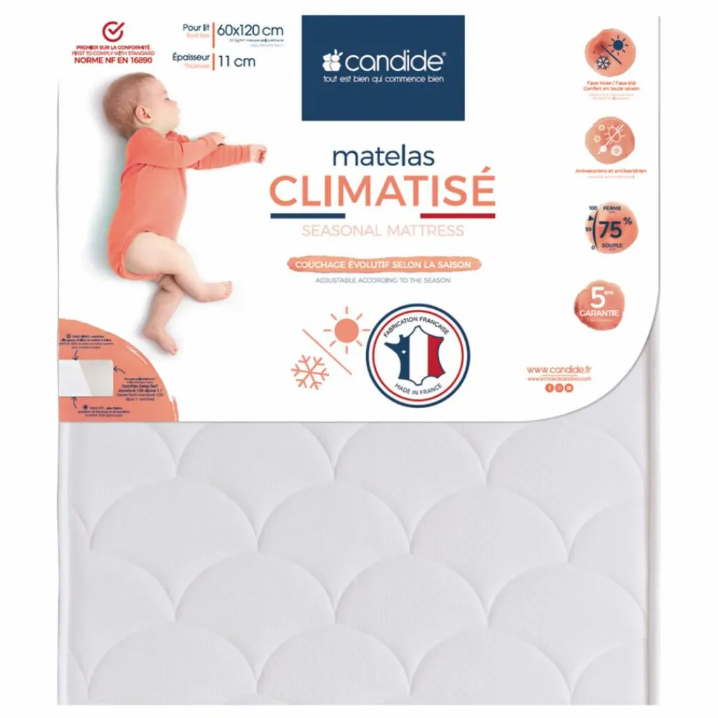 Outlet Matelas climatisé | Enfant Matelas|Lits Bébé