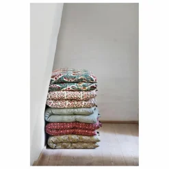 Matelas de sol à motifs en coton | Poufs, Matelas De Sol