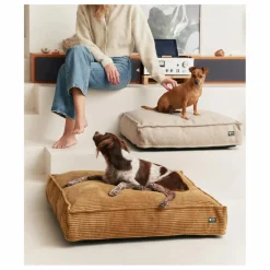 New Matelas pour Chien en velours côtelé Cuadra | Accessoires Animaux