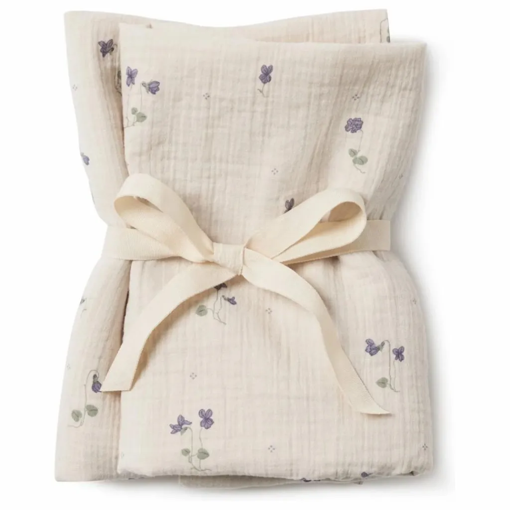 Maxi-langes Viola - Set de 2 Langes|Puériculture