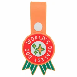 Best Médaille World's Okayest Dog | Accessoires Animaux