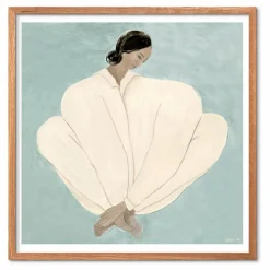 Hot Meet Me At Jaures - The Poster Club - Sans cadre Déco Murale, Papier Peint