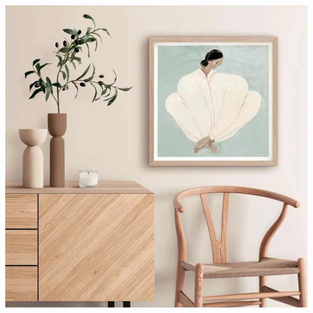 Hot Meet Me At Jaures - The Poster Club - Sans cadre Déco Murale, Papier Peint