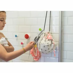 Clearance Mini sac de rangement Noomad - Cerises Enfant Rangements|Patères, Paniers Enfant