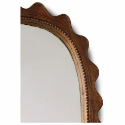 Hot Miroir en bois Ripple | Miroirs