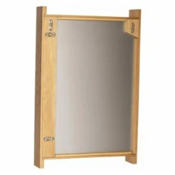 Miroir en chêne Forma Miroirs