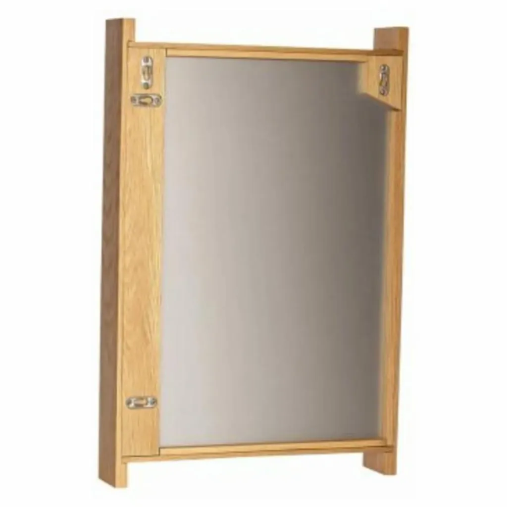 Miroir en chêne Forma Miroirs