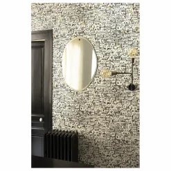 Hot Miroir extra plat biseauté - forme aléatoire ovale 50x66 cm Miroirs