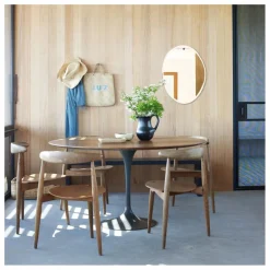 Hot Miroir extra plat biseauté - forme aléatoire ovale 50x66 cm Miroirs