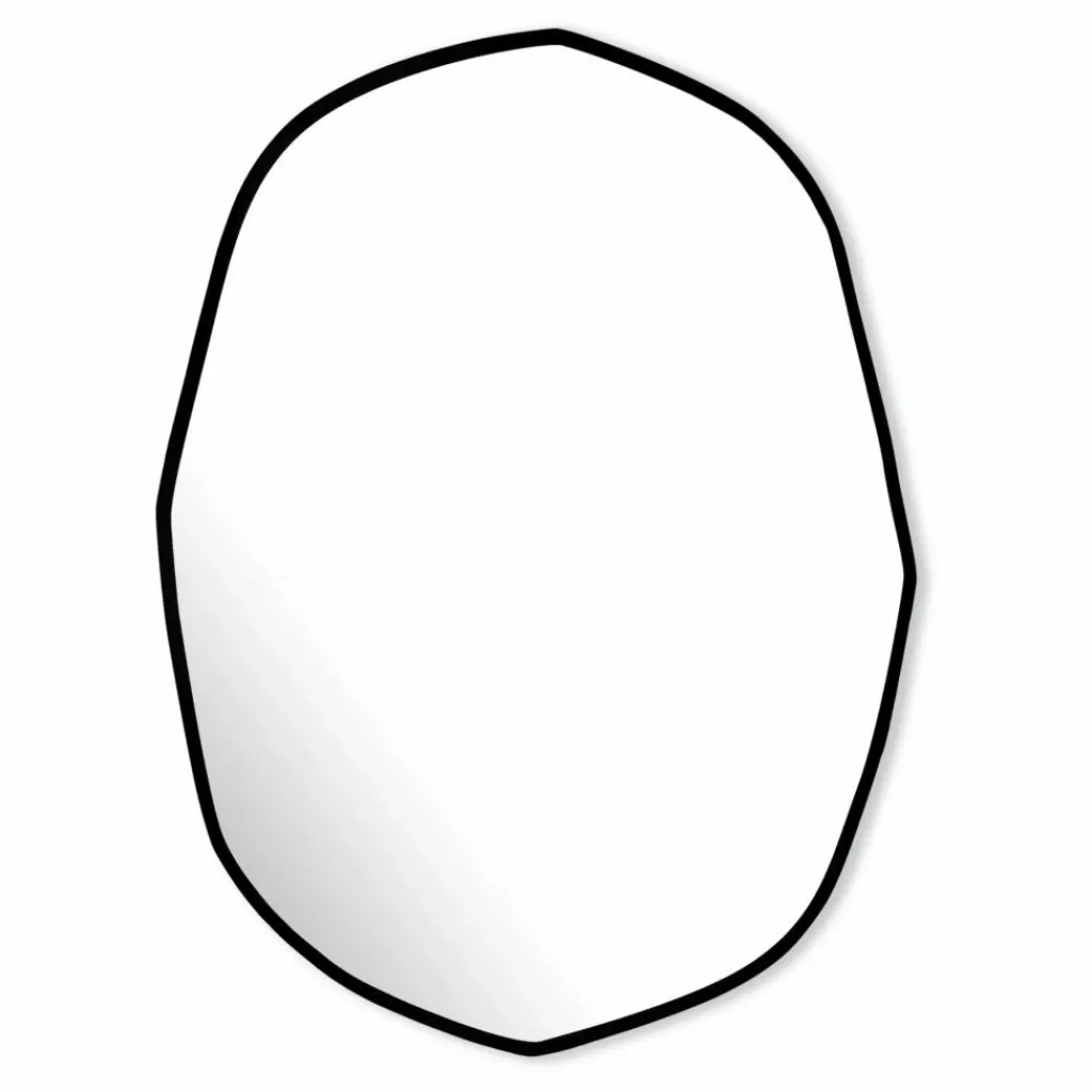 Discount Miroir extra plat biseauté contour - forme aléatoire 66x85 | Miroirs