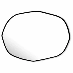 Discount Miroir extra plat biseauté contour - forme aléatoire 66x85 | Miroirs