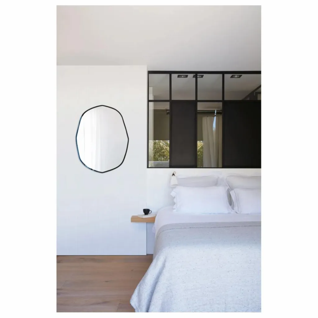 Discount Miroir extra plat biseauté contour - forme aléatoire 66x85 | Miroirs