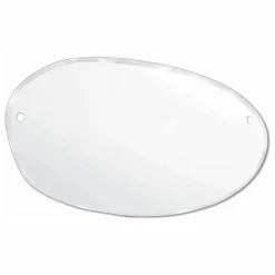 Outlet Miroir extra plat biseauté - forme aléatoire ovale horizontale 100x60 cm Miroirs