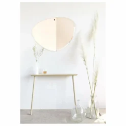 Miroir extra plat biseauté - forme aléatoire ovale 87x67 cm Miroirs