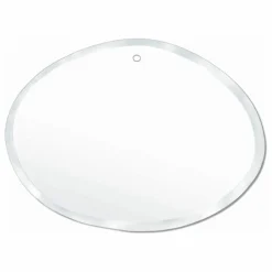 Best Miroir extra plat biseauté - forme aléatoire ovale horizontale 55x40 cm Miroirs