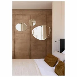 Best Miroir extra plat biseauté - forme aléatoire ovale horizontale 55x40 cm Miroirs