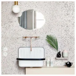 Best Miroir extra plat biseauté - forme aléatoire ovale horizontale 55x40 cm Miroirs