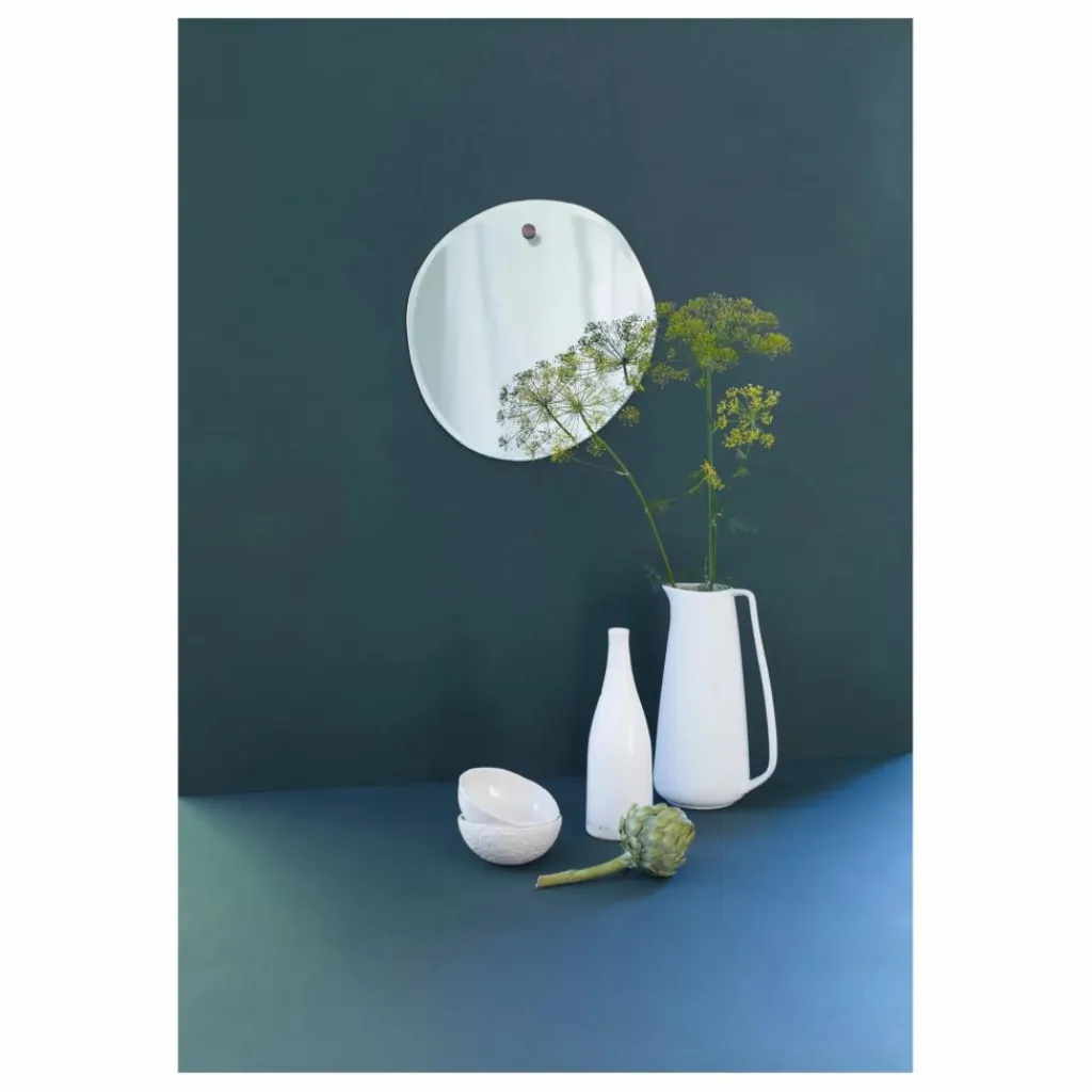 Sale Miroir extra plat biseauté - forme aléatoire ronde 32x33 cm Miroirs