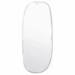 New Miroir extra plat biseauté - forme aléatoire rectangulaire 35x83 cm Miroirs