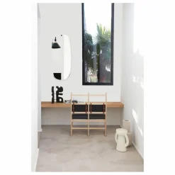 New Miroir extra plat biseauté - forme aléatoire rectangulaire 35x83 cm Miroirs