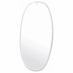 Clearance Miroir extra plat biseauté - forme aléatoire ovale 45x95 cm Miroirs