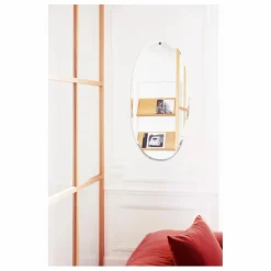 Clearance Miroir extra plat biseauté - forme aléatoire ovale 45x95 cm Miroirs
