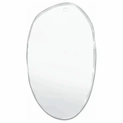 Discount Miroir extra plat biseauté - forme aléatoire ovale 60x100 cm Miroirs