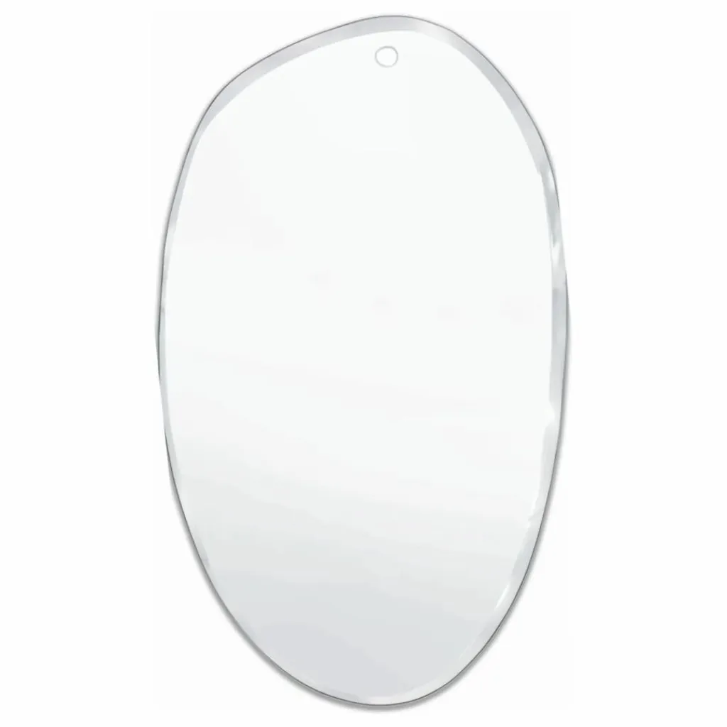 Discount Miroir extra plat biseauté - forme aléatoire ovale 60x100 cm Miroirs