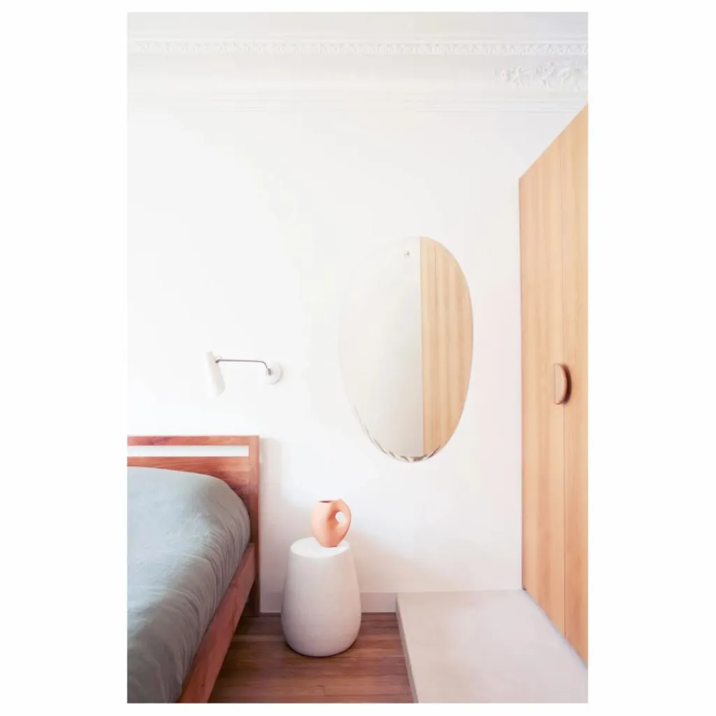 Discount Miroir extra plat biseauté - forme aléatoire ovale 60x100 cm Miroirs