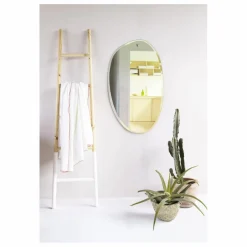 Discount Miroir extra plat biseauté - forme aléatoire ovale 60x100 cm Miroirs