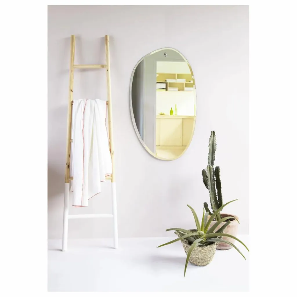 Discount Miroir extra plat biseauté - forme aléatoire ovale 60x100 cm Miroirs