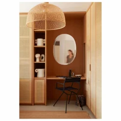 Discount Miroir Hambourg - 60x80 cm Miroirs
