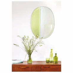 Discount Miroir Hambourg - 60x80 cm Miroirs