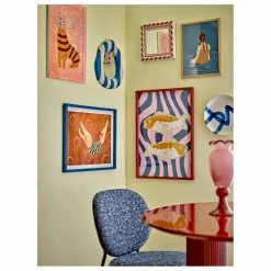 Miroir mural Badia en pin | Miroirs