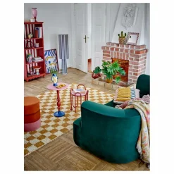 Miroir mural Badia en pin | Miroirs