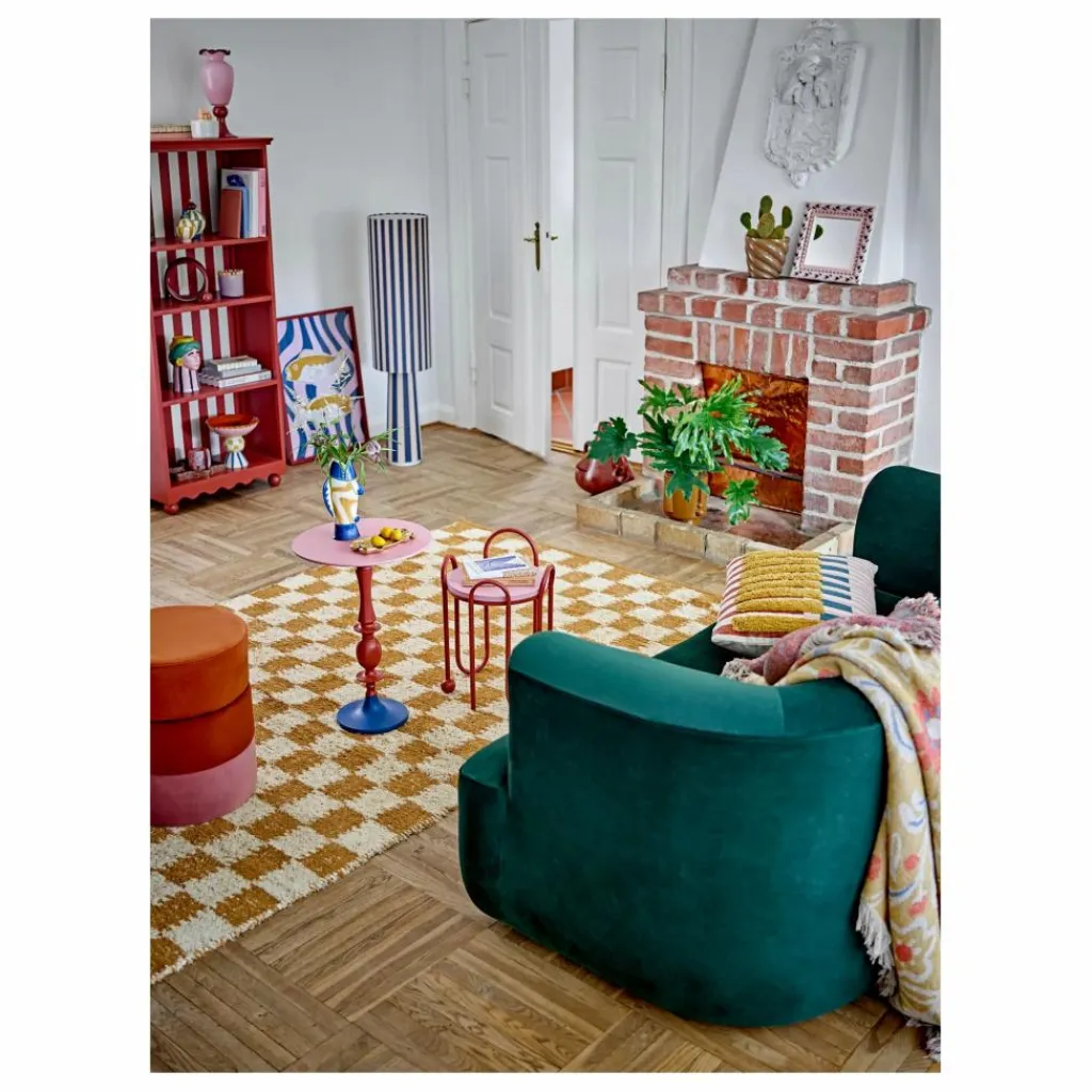 Miroir mural Badia en pin | Miroirs