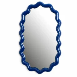 New Miroir ovale Zigzag | Miroirs
