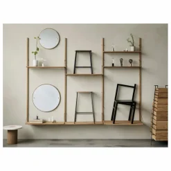 Sale Miroir rond CM1 en bois | Miroirs