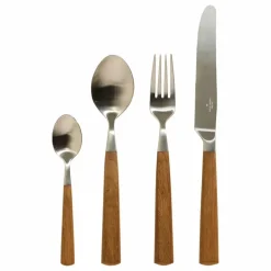 Online Ménagère 24 couverts en bois d'érable | Art De La Table