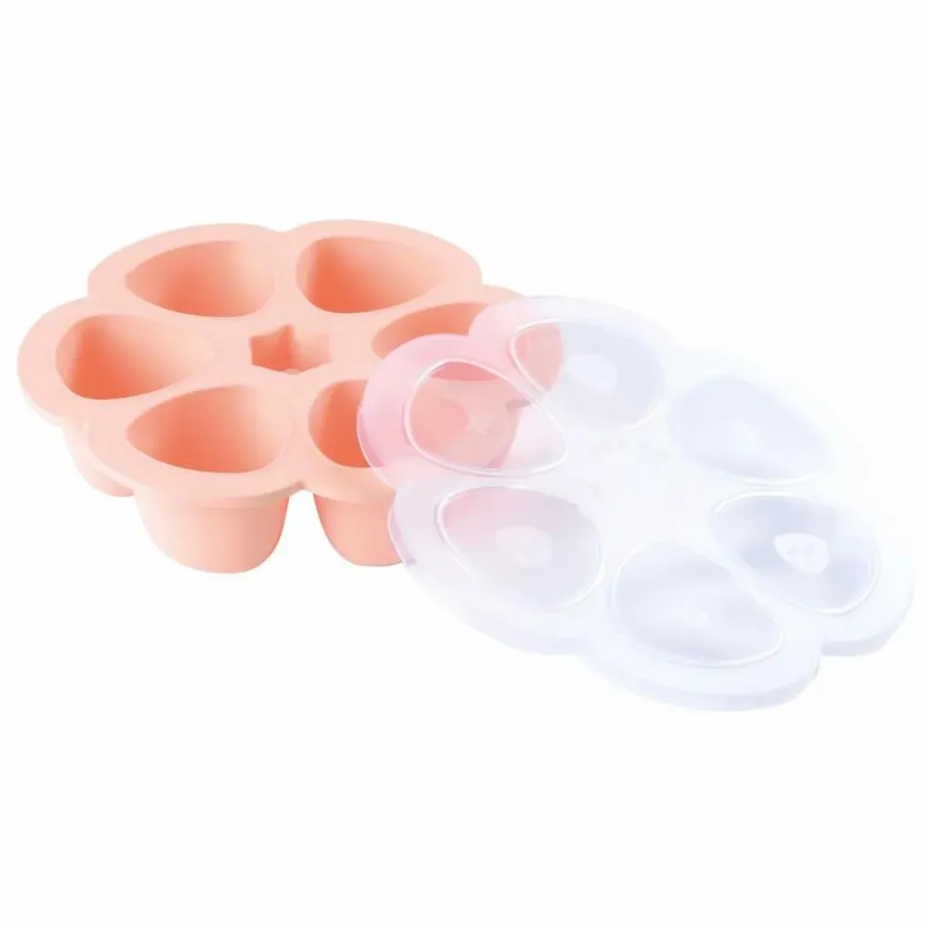 Best Moule multiportions en silicone - 6 x 150 ml | Premiers Repas|Puériculture