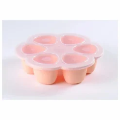 Best Moule multiportions en silicone - 6 x 150 ml | Premiers Repas|Puériculture