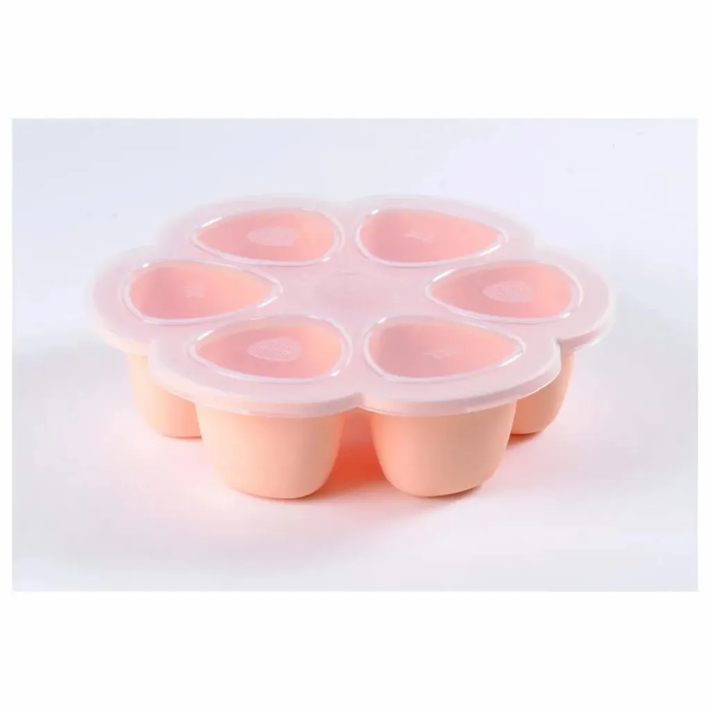 Best Moule multiportions en silicone - 6 x 150 ml | Premiers Repas|Puériculture
