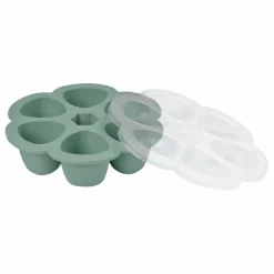 Moule multiportions en silicone - 6 x 150 ml | Premiers Repas|Puériculture