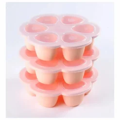 Sale Moule multiportions en silicone - 6 x 90 ml | Premiers Repas|Puériculture