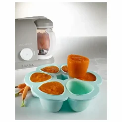 Sale Moule multiportions en silicone - 6 x 150 ml | Premiers Repas|Puériculture
