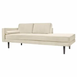 Discount Méridienne Wind en velours | Canapés, Fauteuils